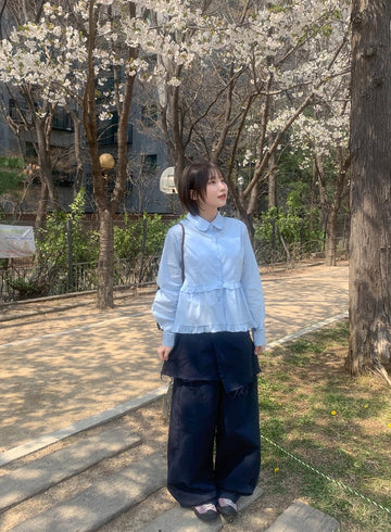 Hitsuna Frill Blouse